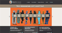 Desktop Screenshot of multicibles.fr